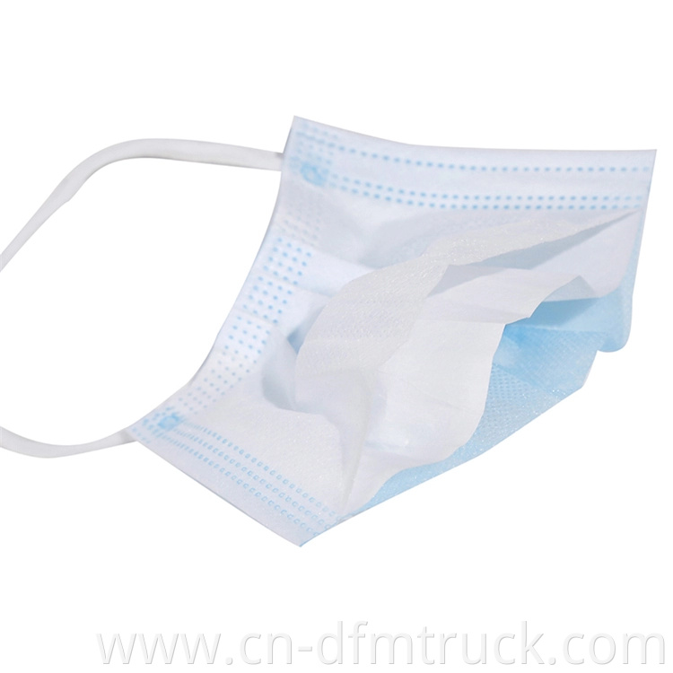 Professional manufacturer 3ply disposable mask
